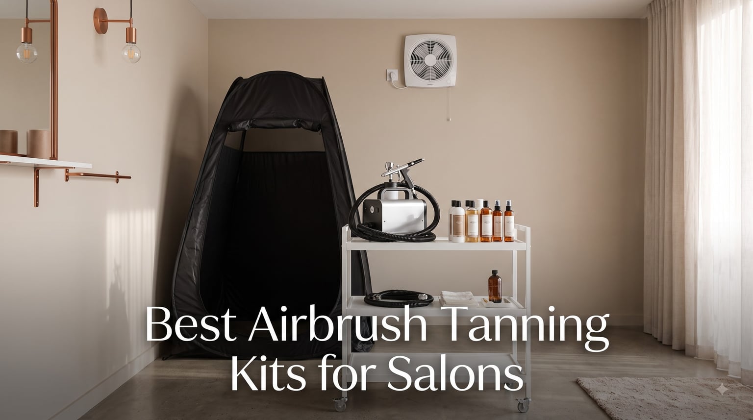 Best Airbrush Tanning Kits for Salons