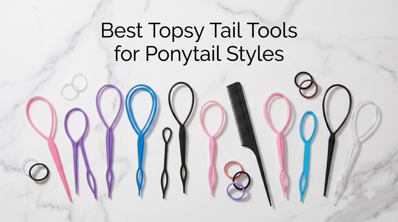 Best Topsy Tail Tools for Ponytail Styles