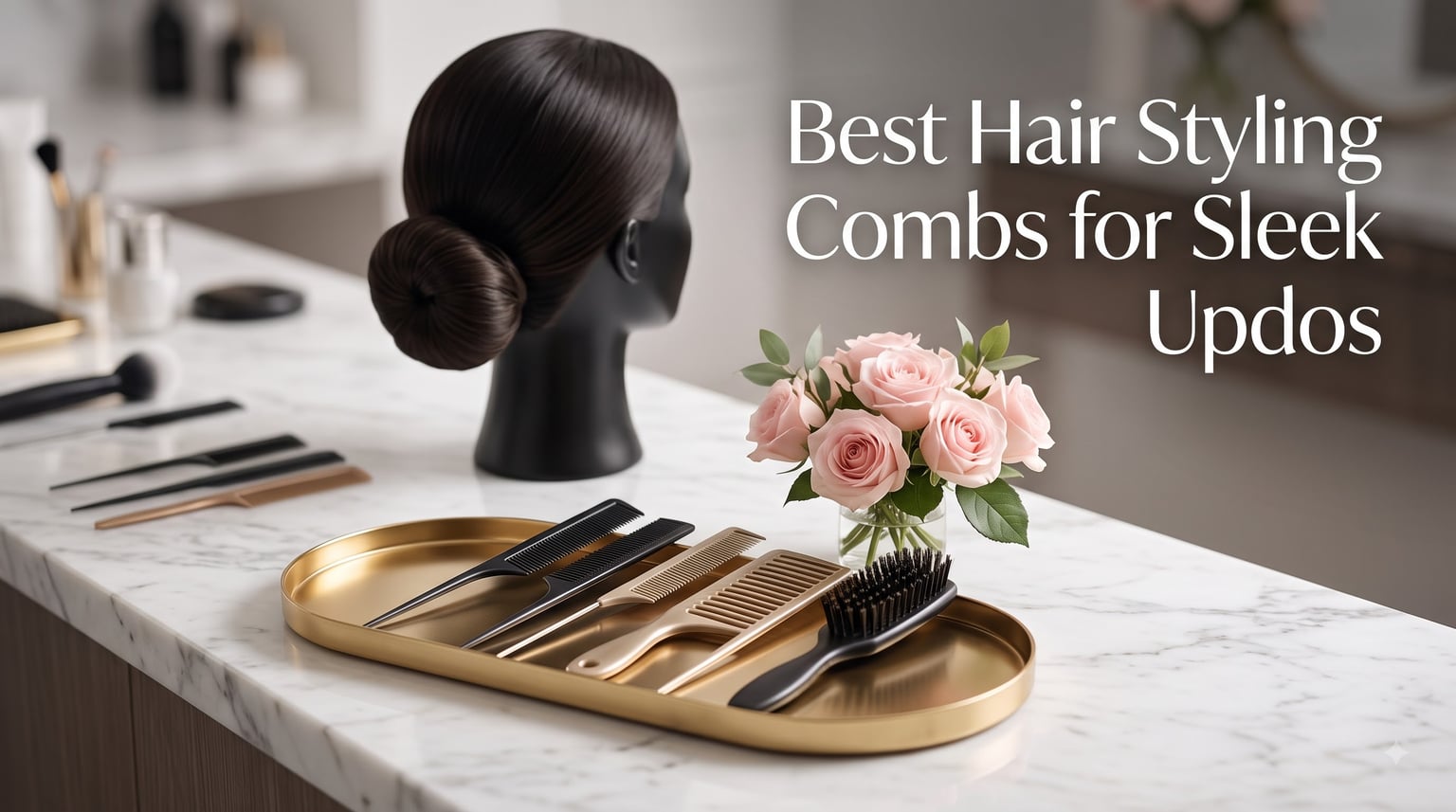 Best Hair Styling Combs for Sleek Updos
