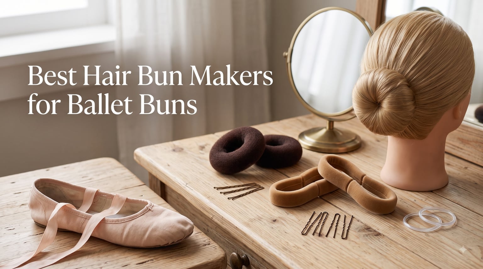 Best Hair Bun Makers for Ballet Buns