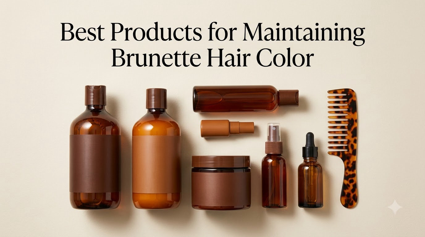 Best Products for Maintaining Brunette Hair Color