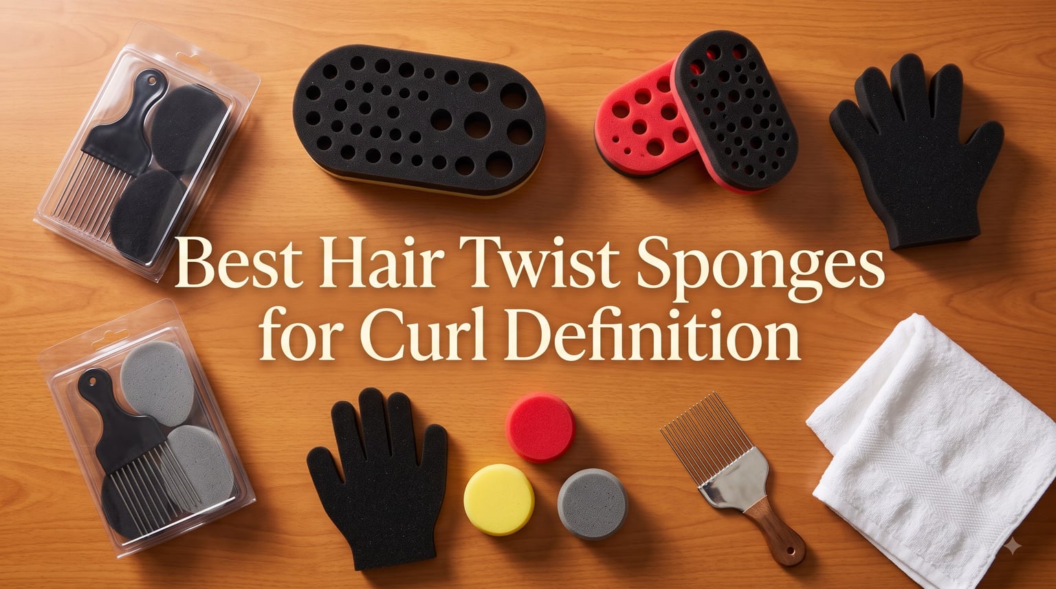 Best Hair Twist Sponges for Curl Definition