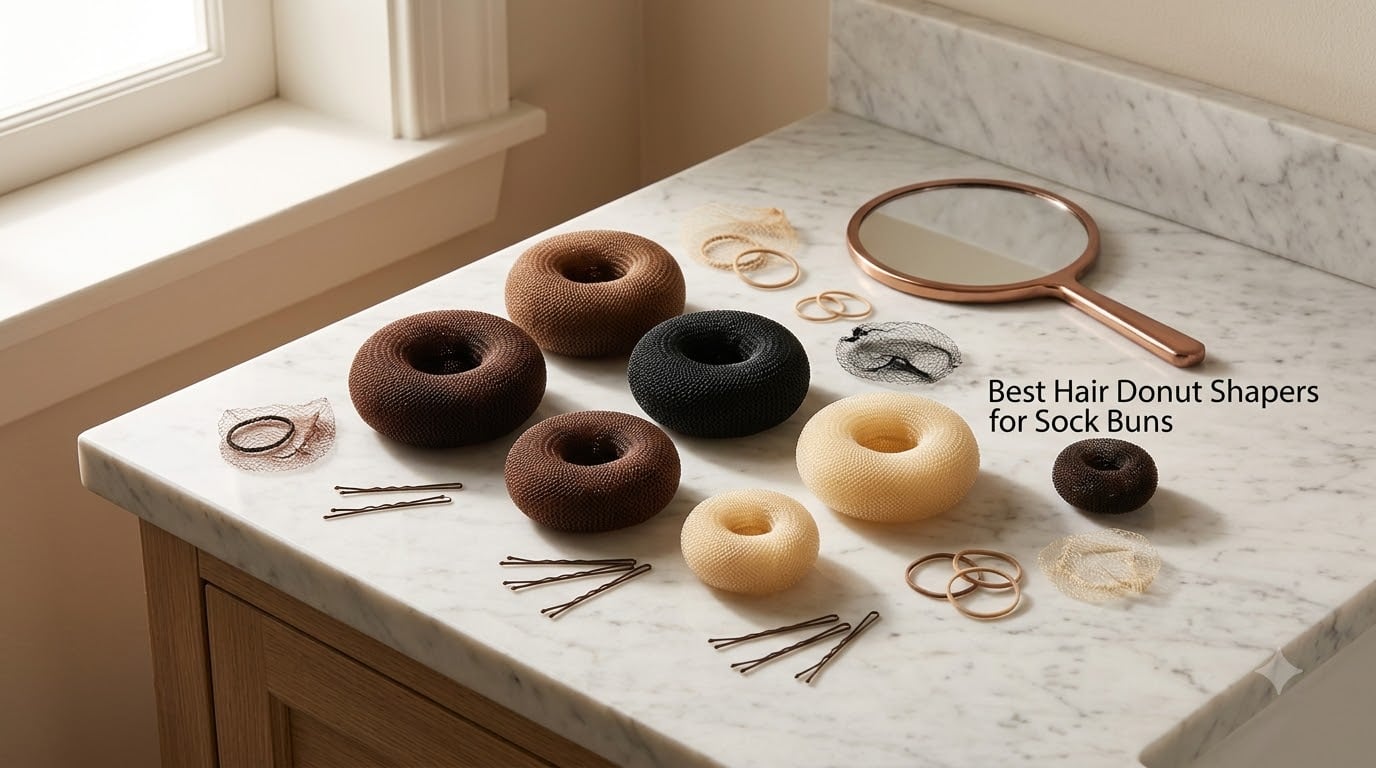 Best Hair Donut Shapers for Sock Buns