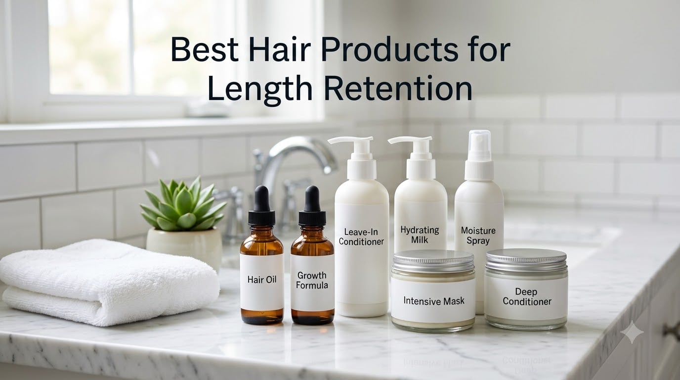 Best Hair Products for Length Retention