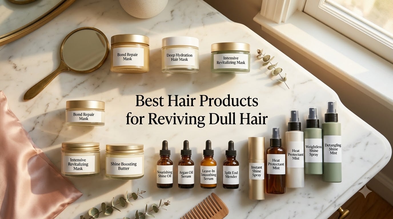 Best Hair Products for Reviving Dull Hair