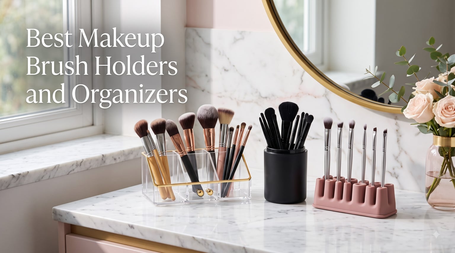 Best Makeup Brush Holders and Organizers