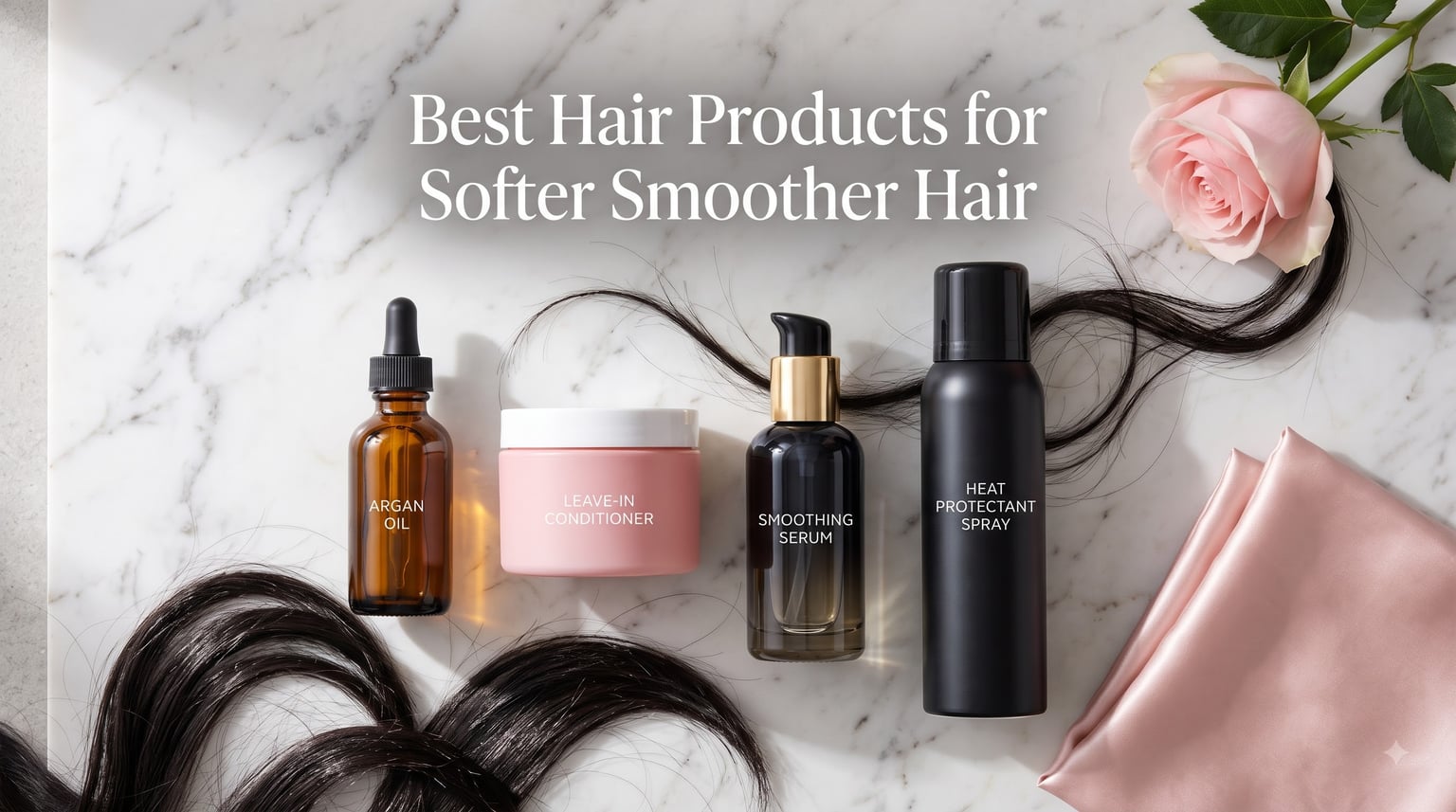 Best Hair Products for Softer Smoother Hair