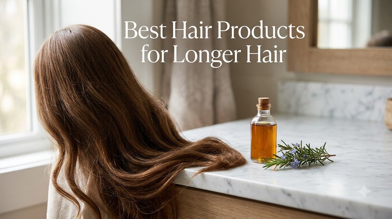Best Hair Products for Longer Hair