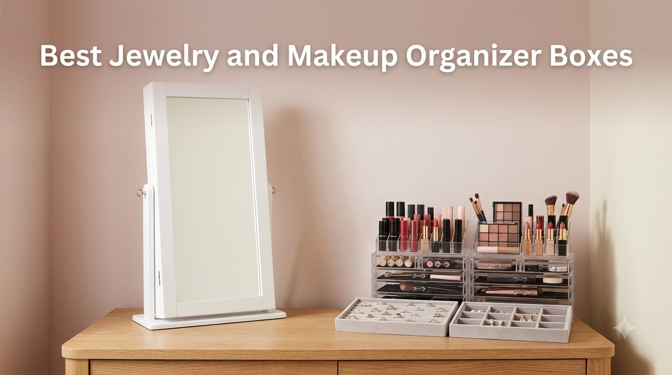 Best Jewelry and Makeup Organizer Boxes