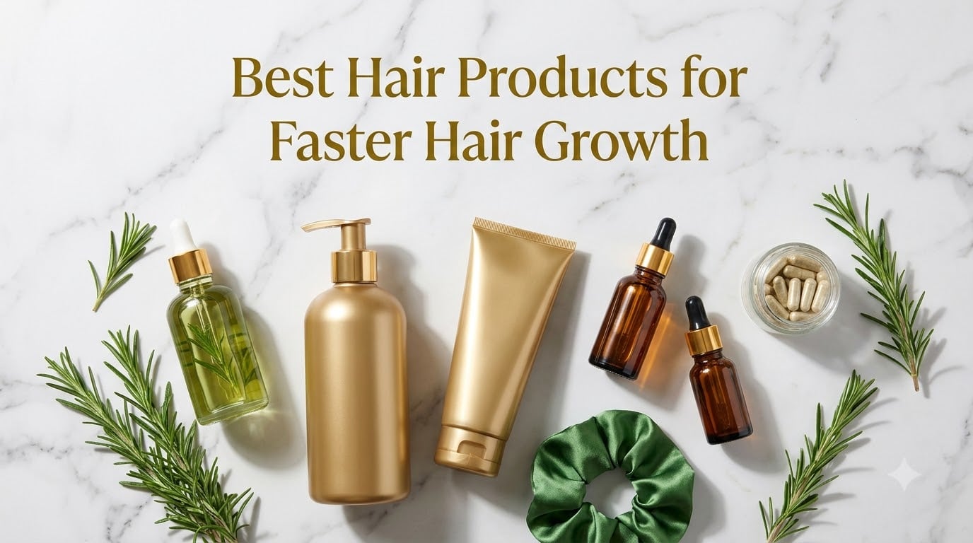Best Hair Products for Faster Hair Growth