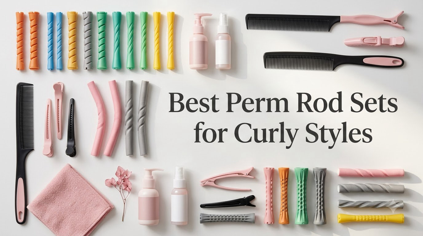 Best Perm Rod Sets for Curly Styles