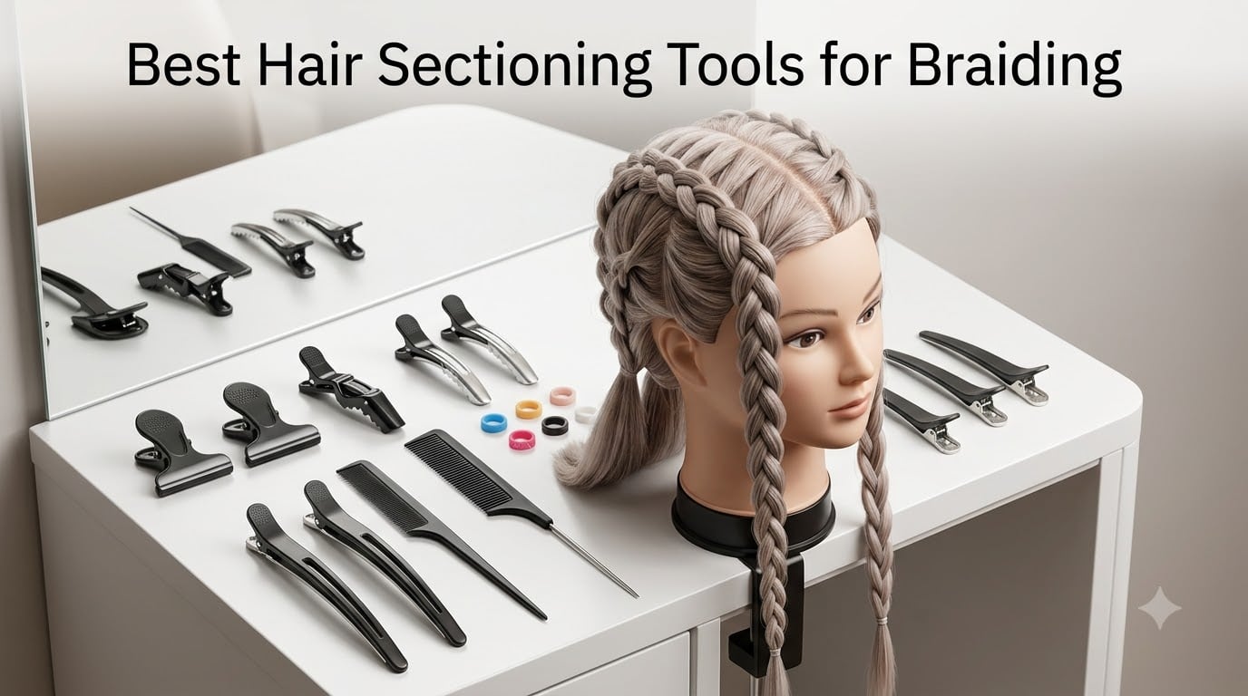Best Hair Sectioning Tools for Braiding