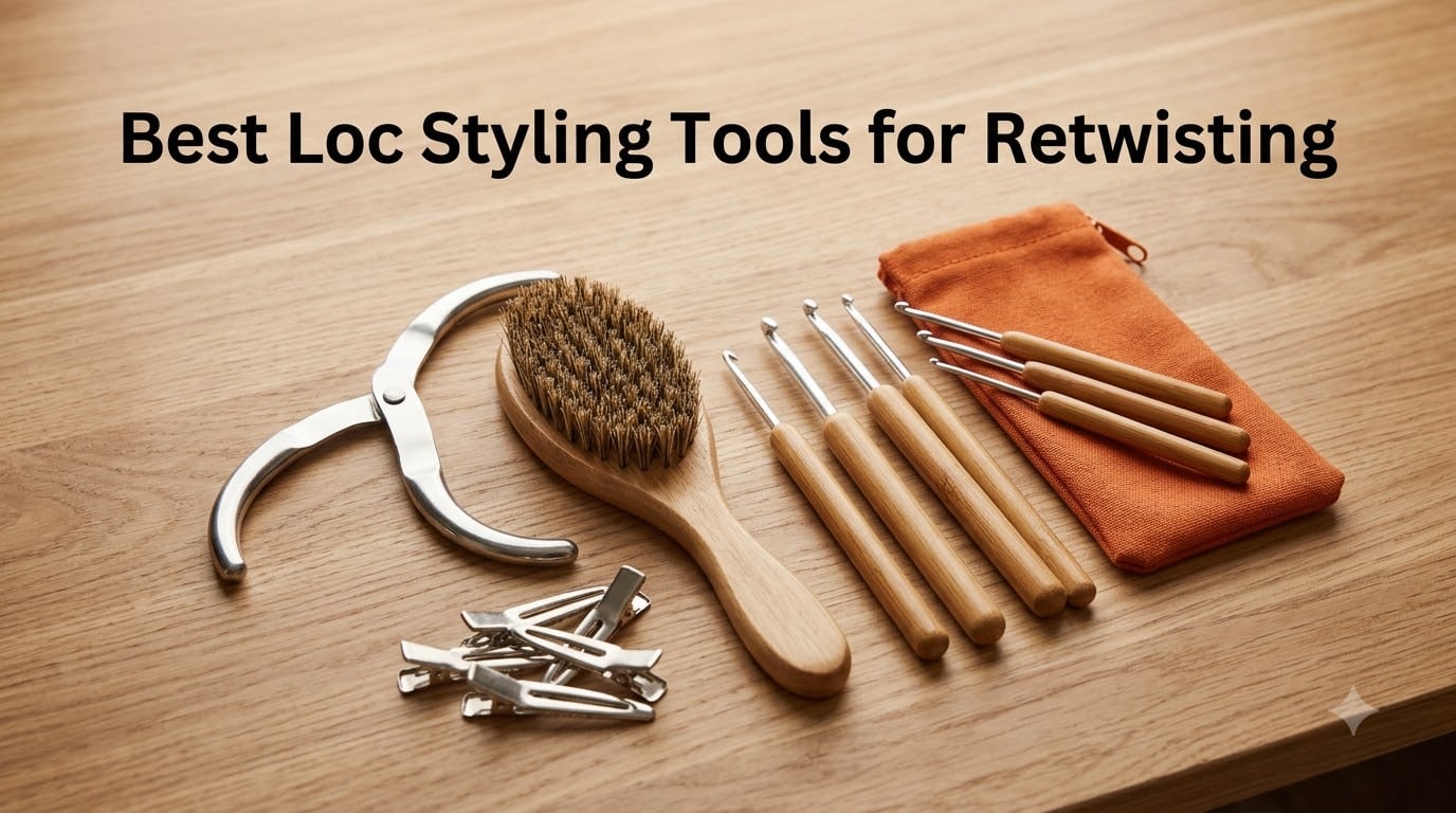Best Loc Styling Tools for Retwisting