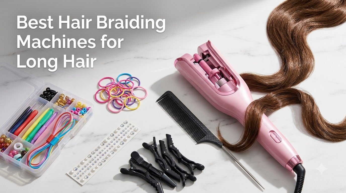 Best Hair Braiding Machines for Long Hair