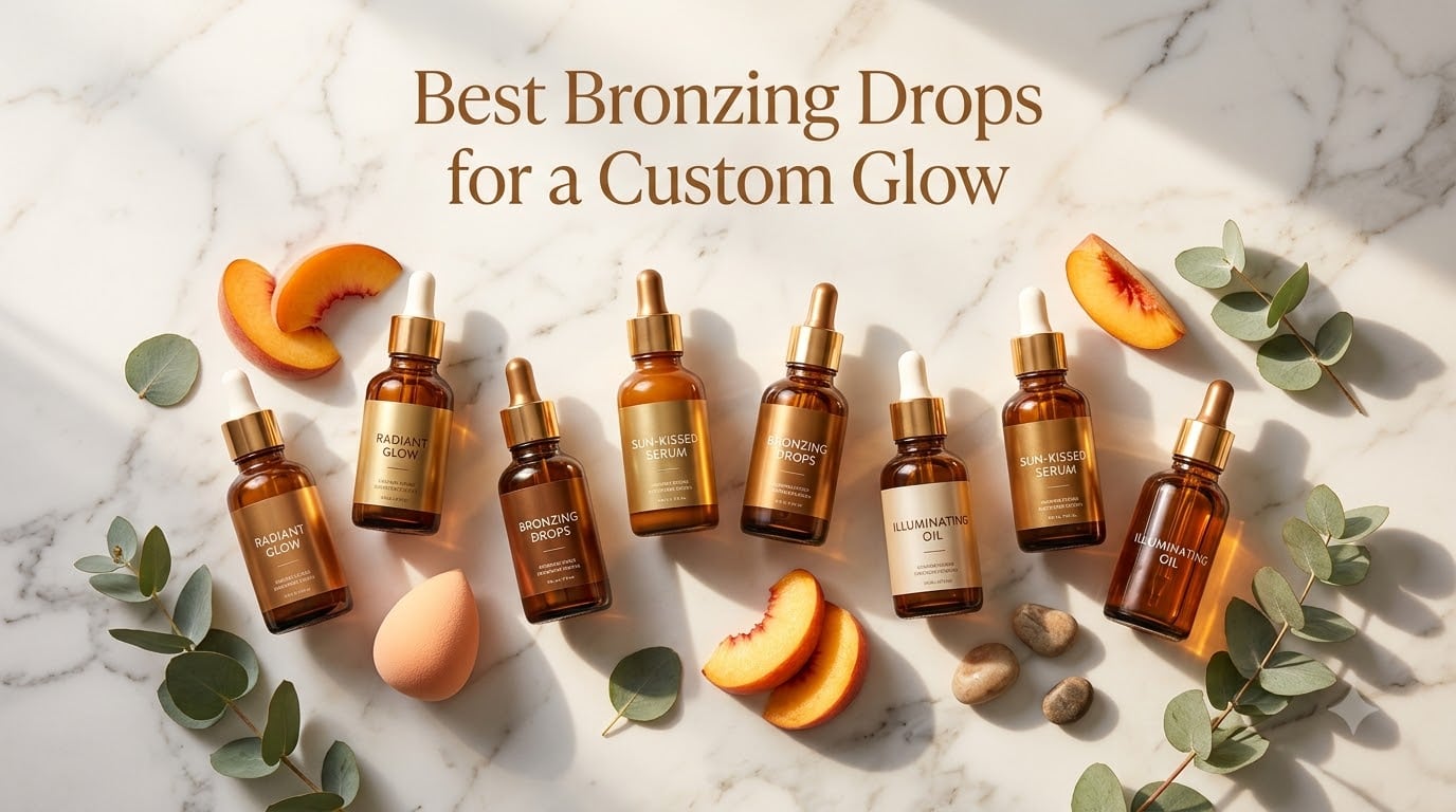 Best Bronzing Drops for a Custom Glow