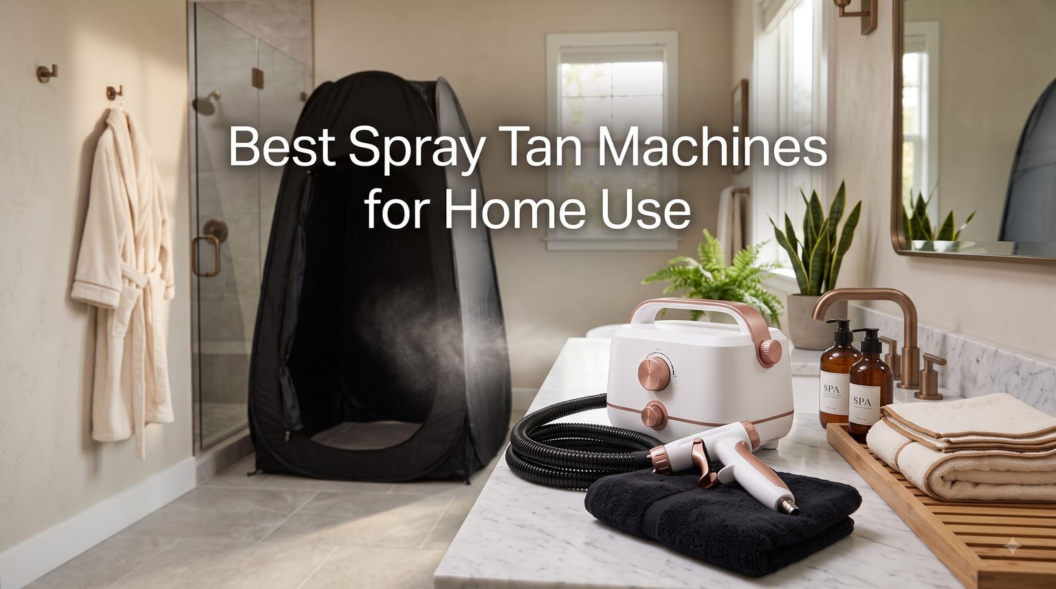 Best Spray Tan Machines for Home Use