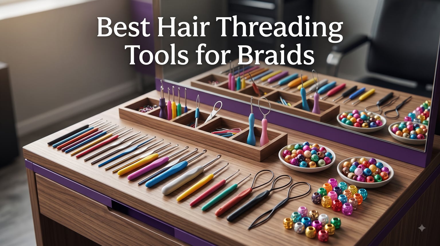 Best Hair Threading Tools for Braids