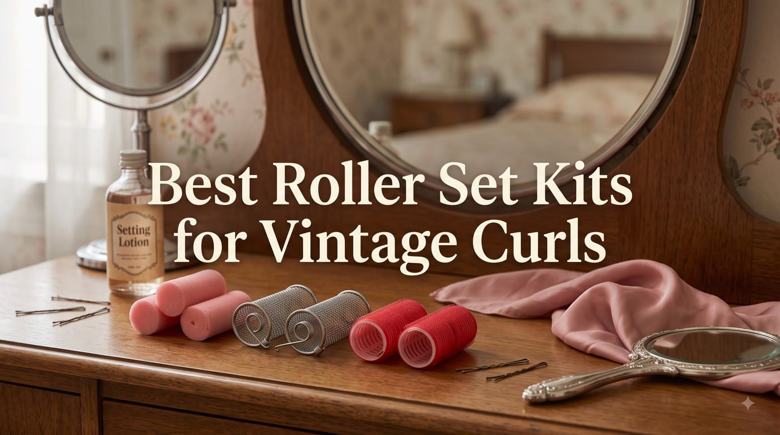 Best Roller Set Kits for Vintage Curls