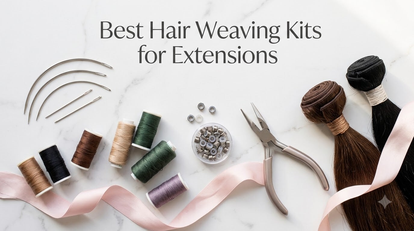 Best Hair Weaving Kits for Extensions