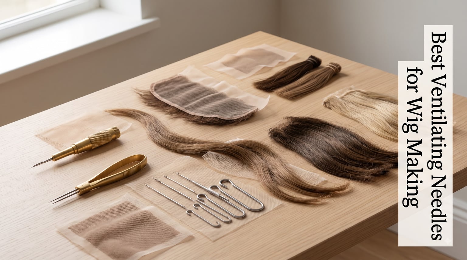 Best Ventilating Needles for Wig Making