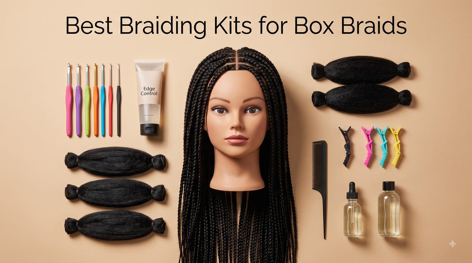 Best Braiding Kits for Box Braids