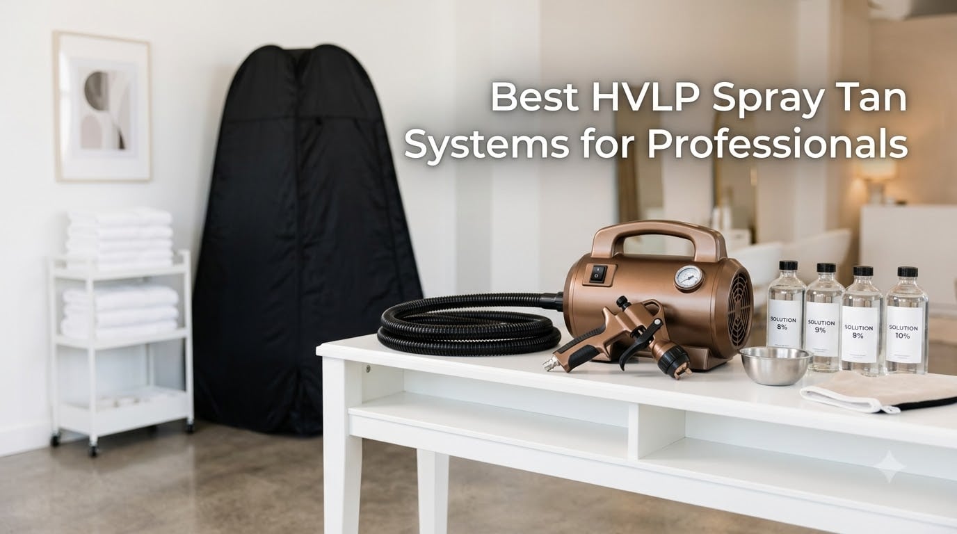 Best HVLP Spray Tan Systems for Professionals