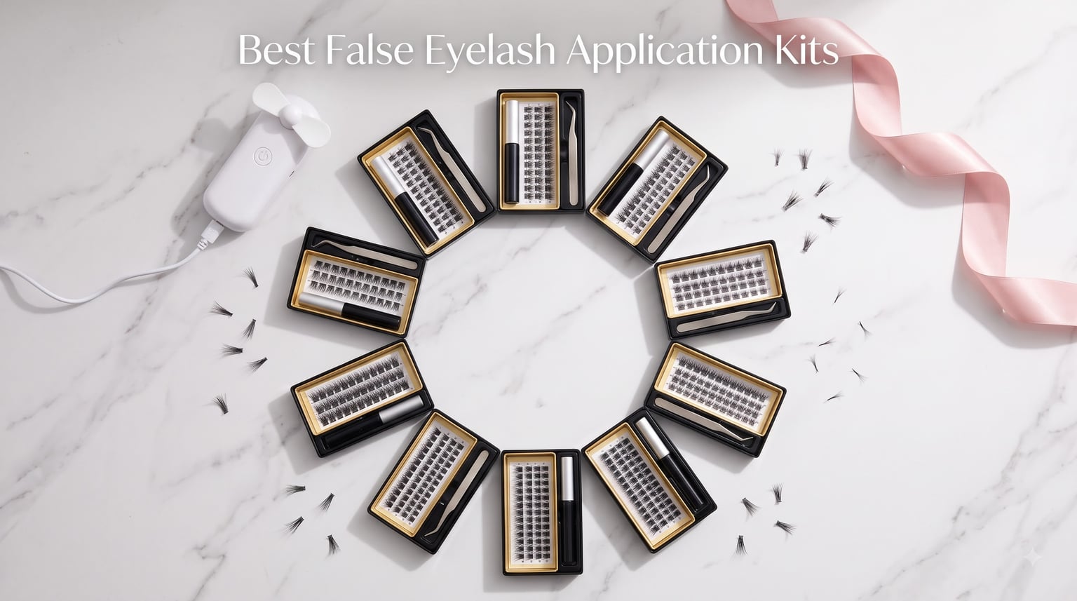 Best False Eyelash Application Kits