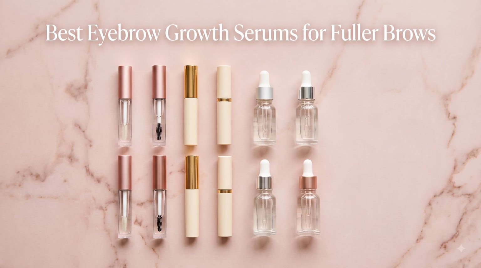 Best Eyebrow Growth Serums for Fuller Brows