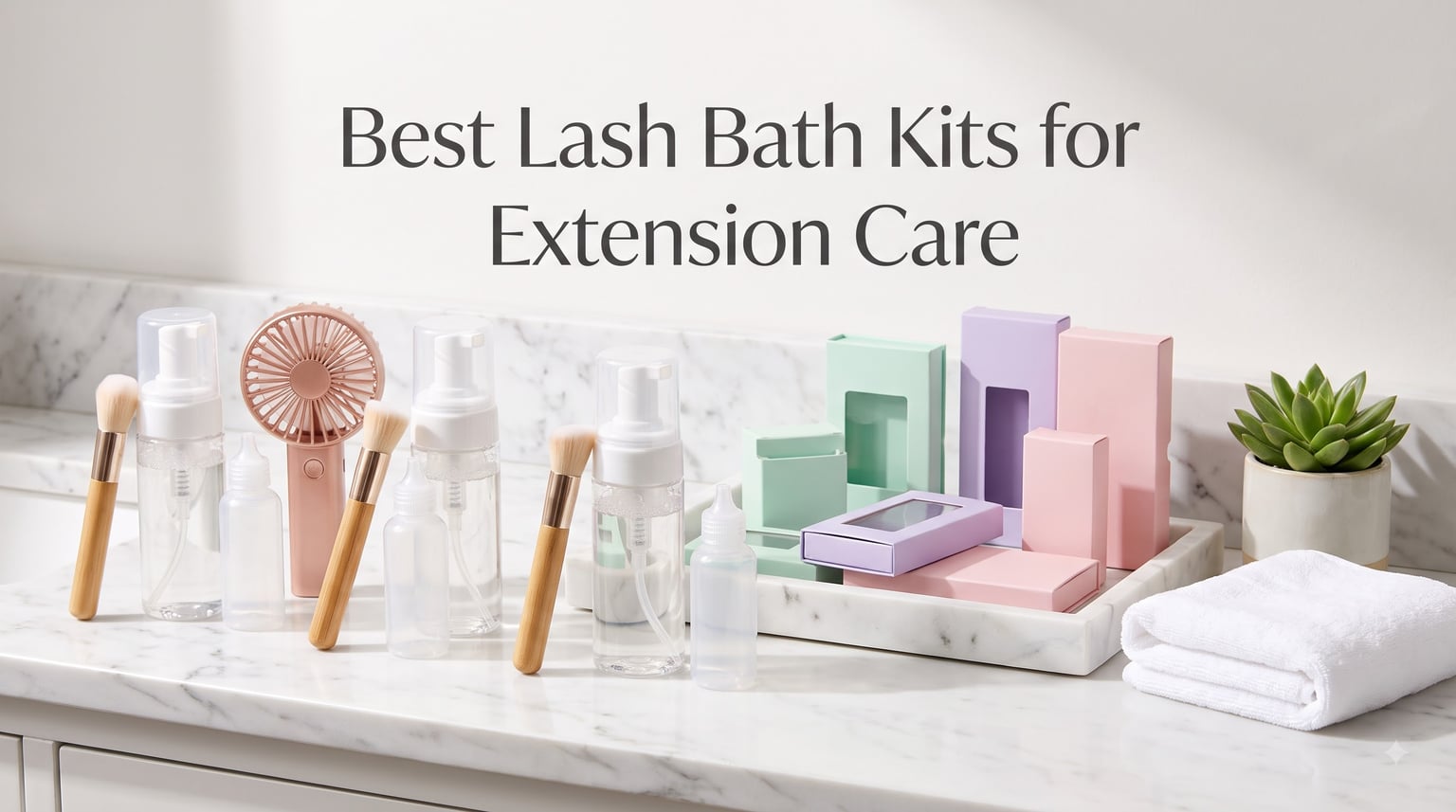 Best Lash Bath Kits for Extension Care