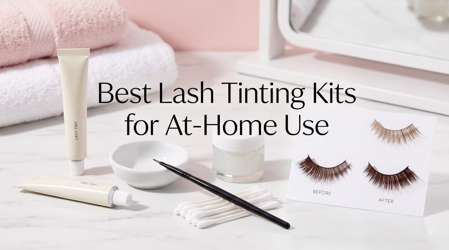 Best Lash Tinting Kits for At-Home Use