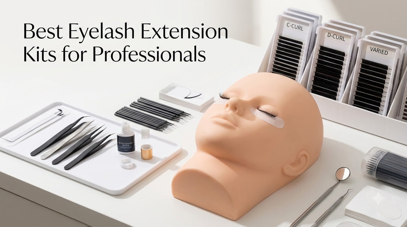 Best Eyelash Extension Kits for Professionals