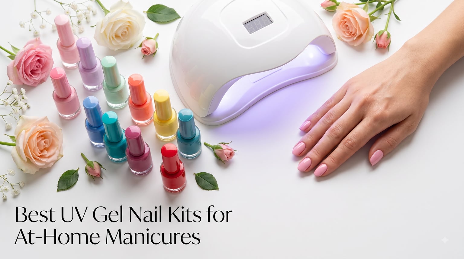 Best UV Gel Nail Kits for At-Home Manicures