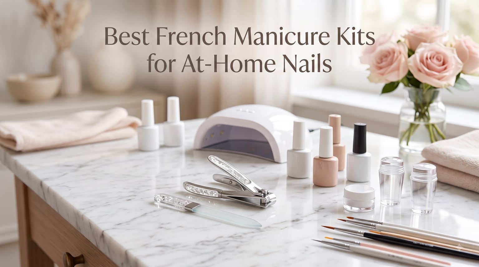 Best French Manicure Kits for At-Home Nails