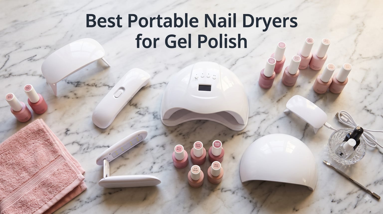 Best Portable Nail Dryers for Gel Polish
