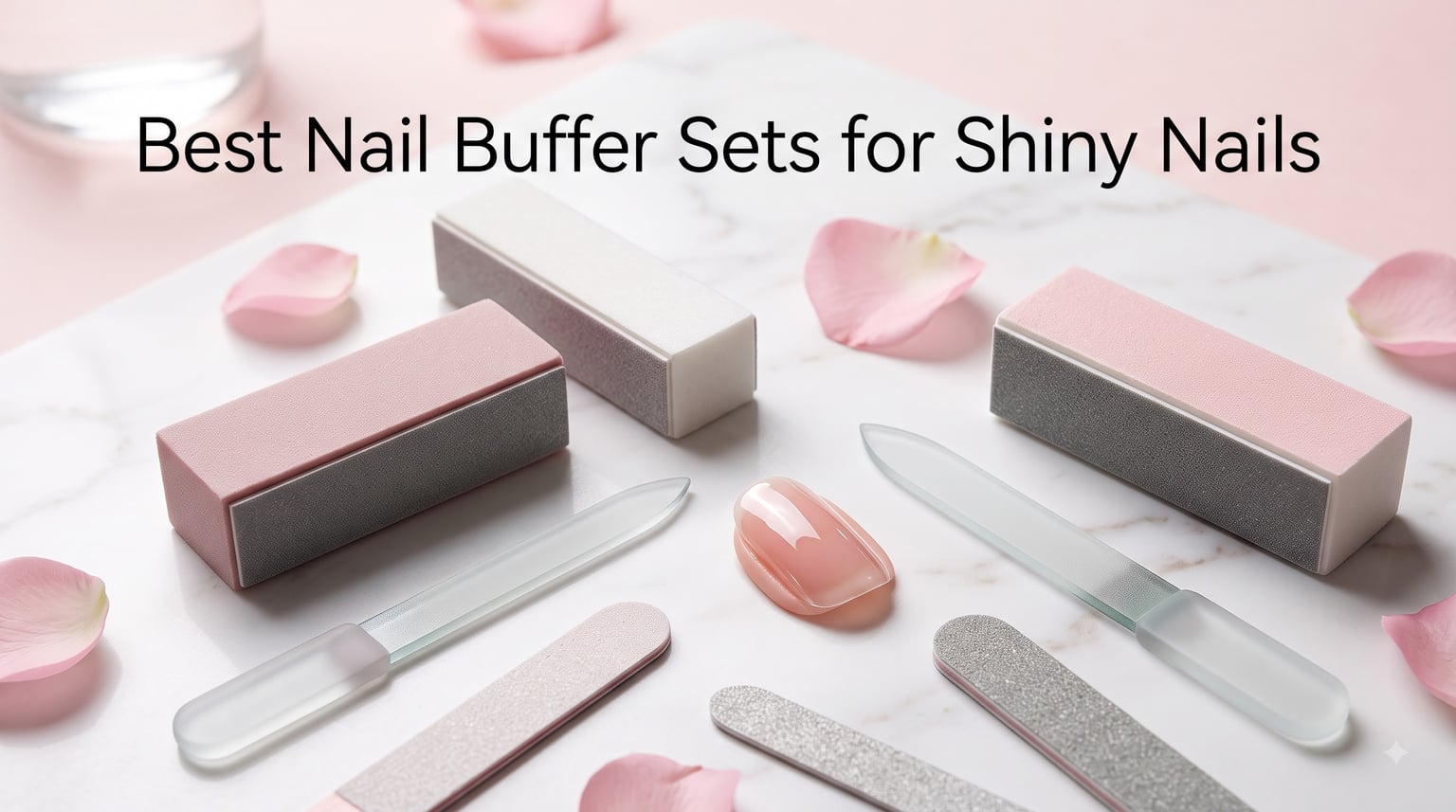 Best Nail Buffer Sets for Shiny Nails