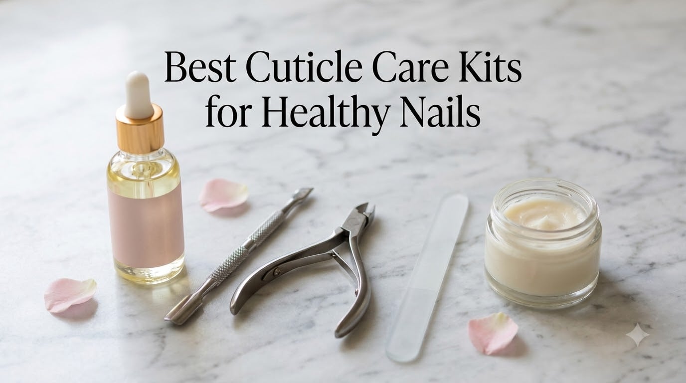 Best Cuticle Care Kits for Healthy Nails