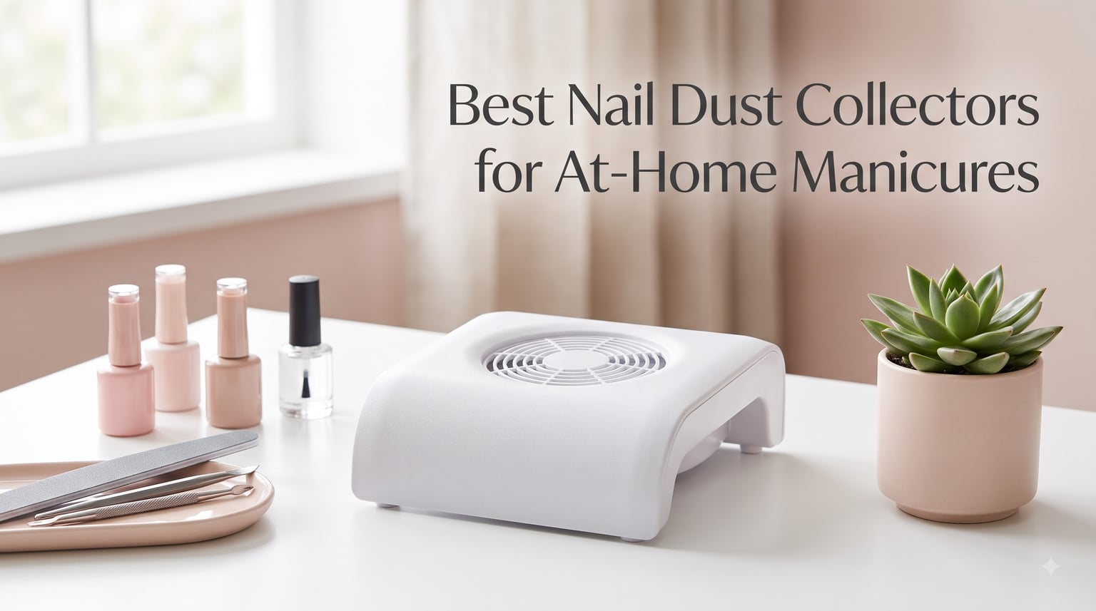 Best Nail Dust Collectors for At-Home Manicures
