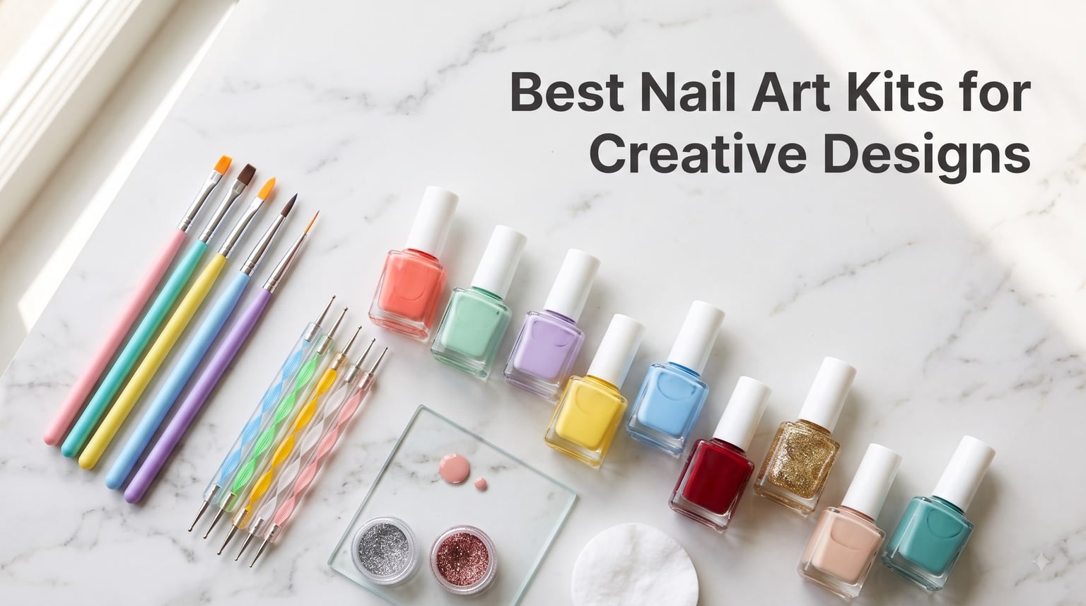 Best Nail Art Kits for Creative Designs