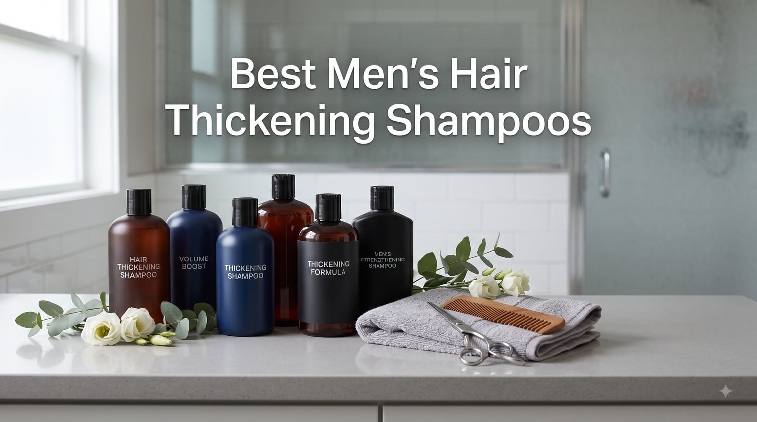 Best Men's Hair Thickening Shampoos