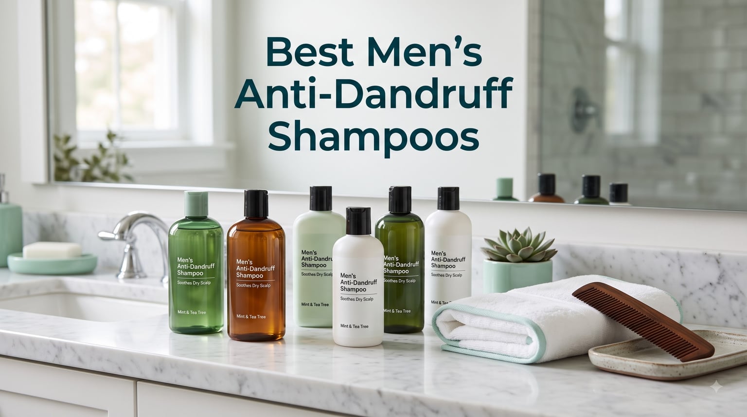 Best Men's Anti-Dandruff Shampoos