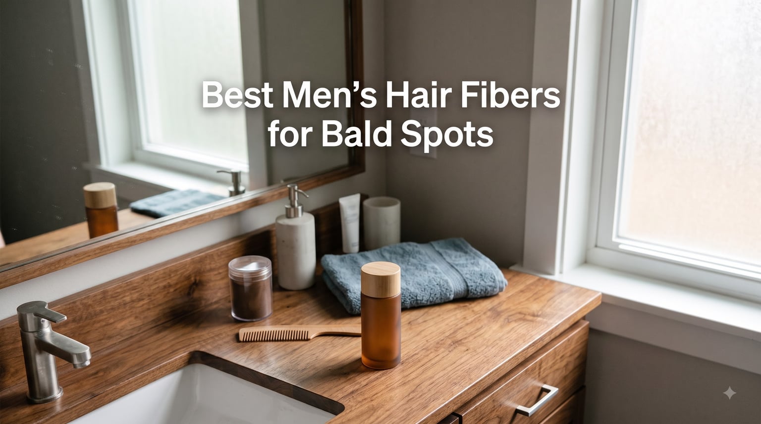 Best Men's Hair Fibers for Bald Spots