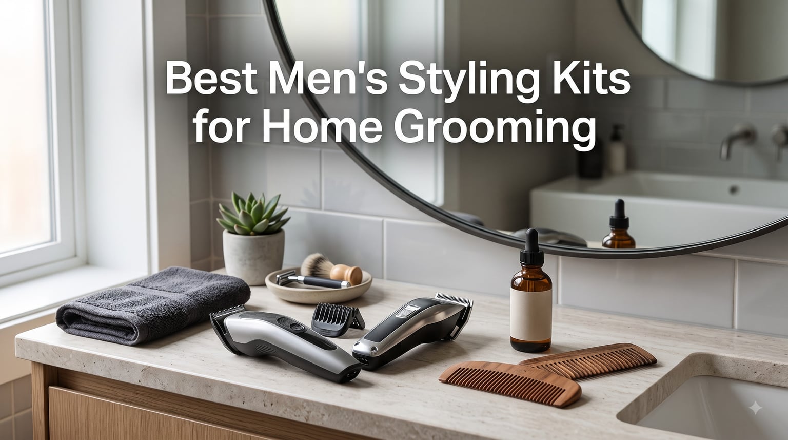 Best Men's Styling Kits for Home Grooming