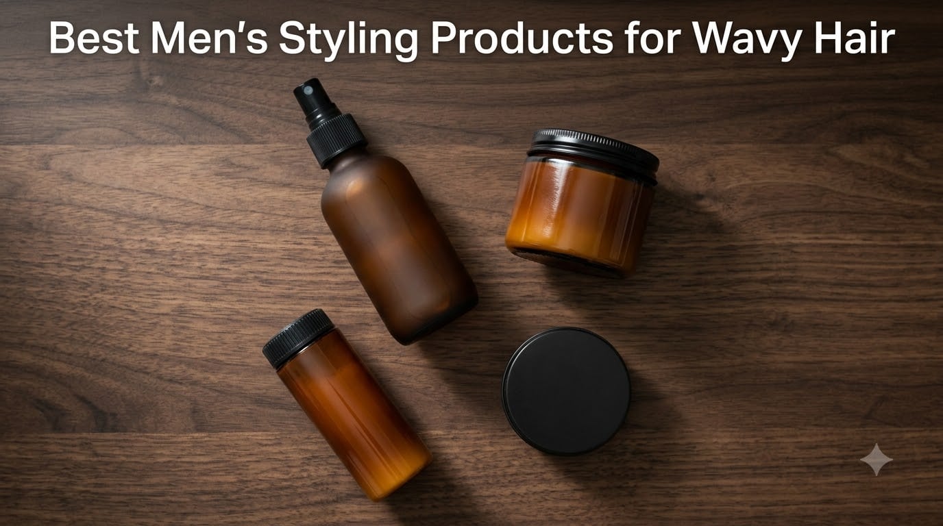 Best Men's Styling Products for Wavy Hair