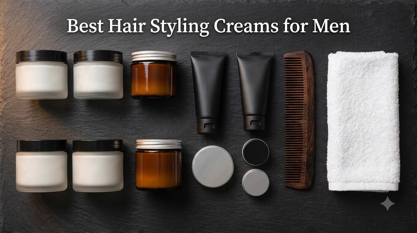 Best Hair Styling Creams for Men