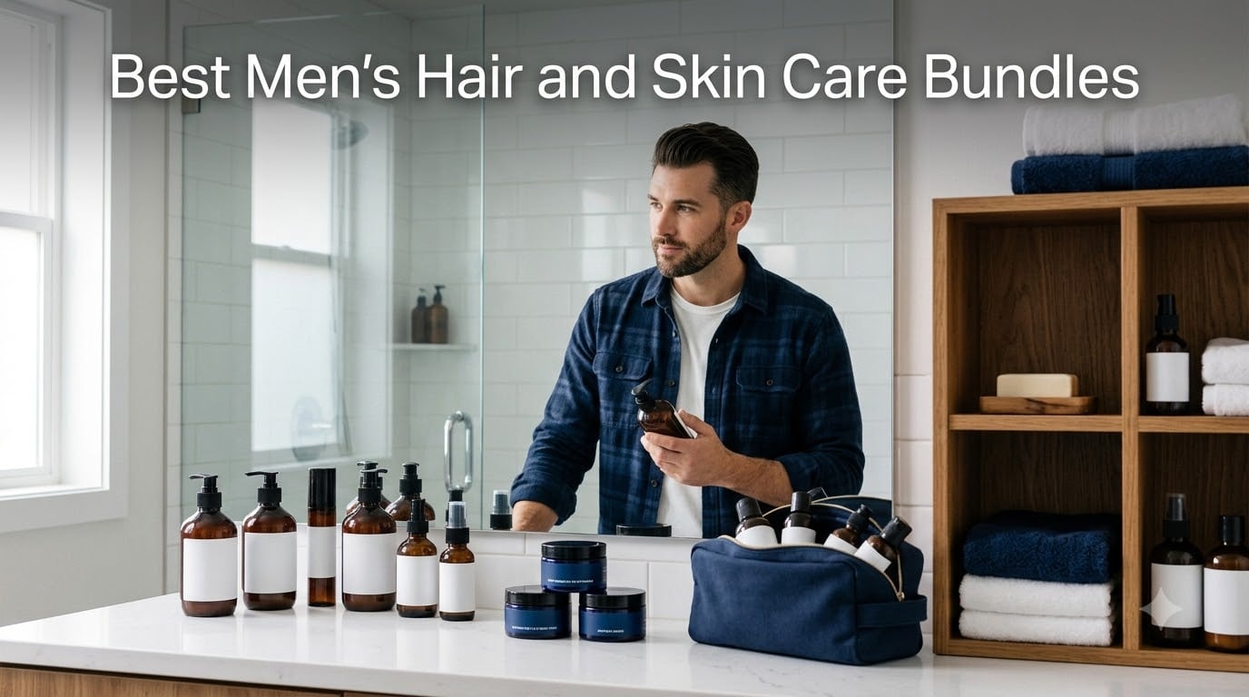 Best Men's Hair and Skin Care Bundles