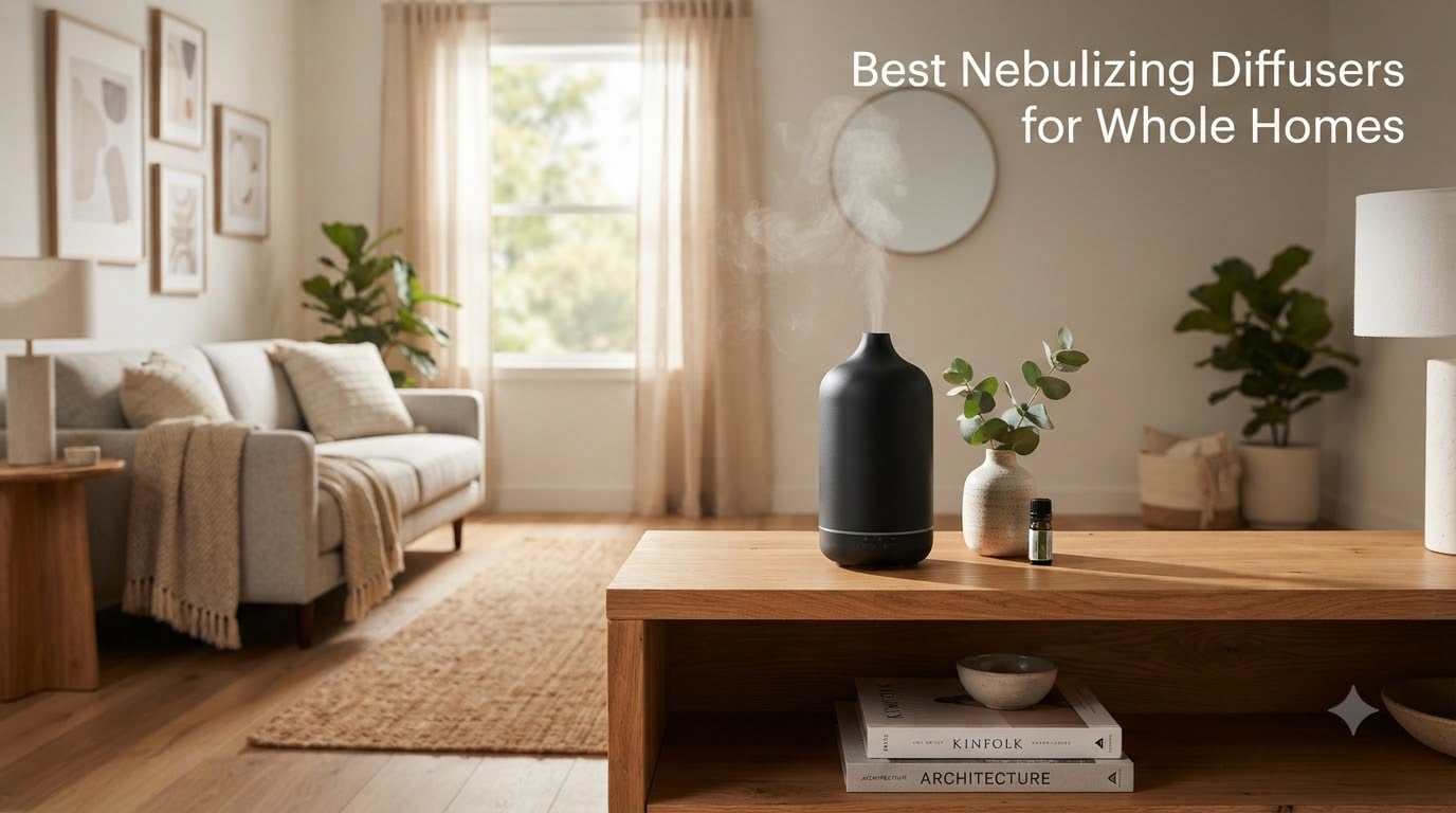 Best Nebulizing Diffusers for Whole Homes