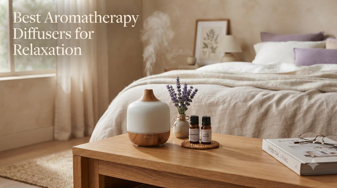 Best Aromatherapy Diffusers for Relaxation