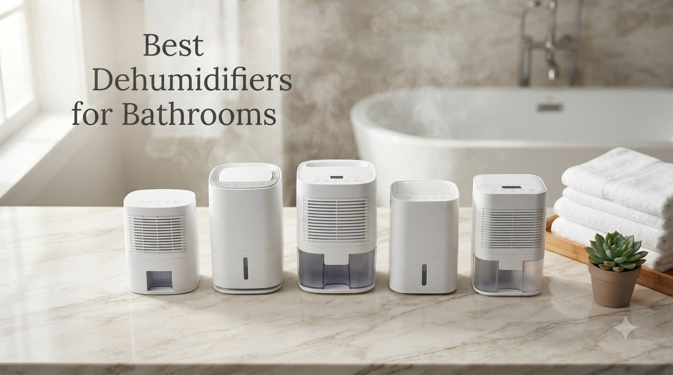 Best Dehumidifiers for Bathrooms