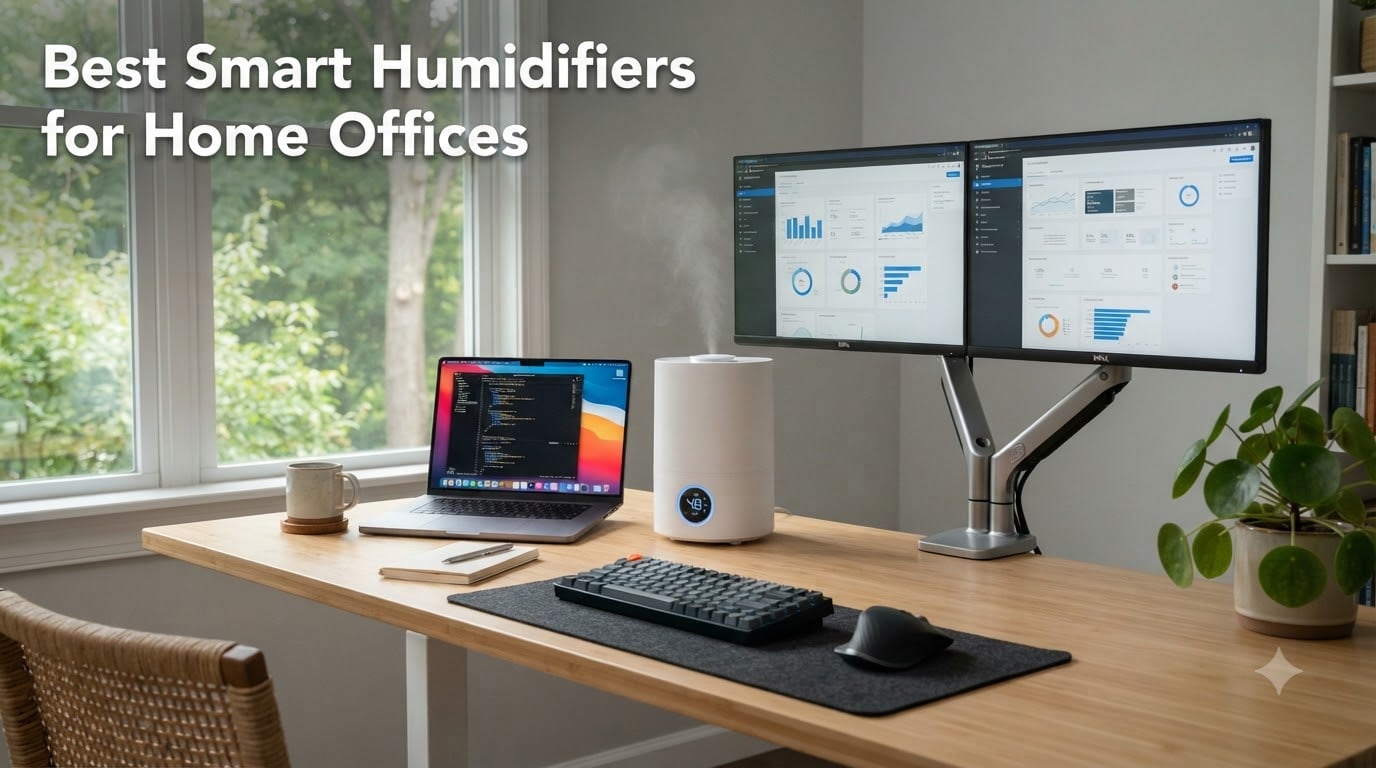 Best Smart Humidifiers for Home Offices