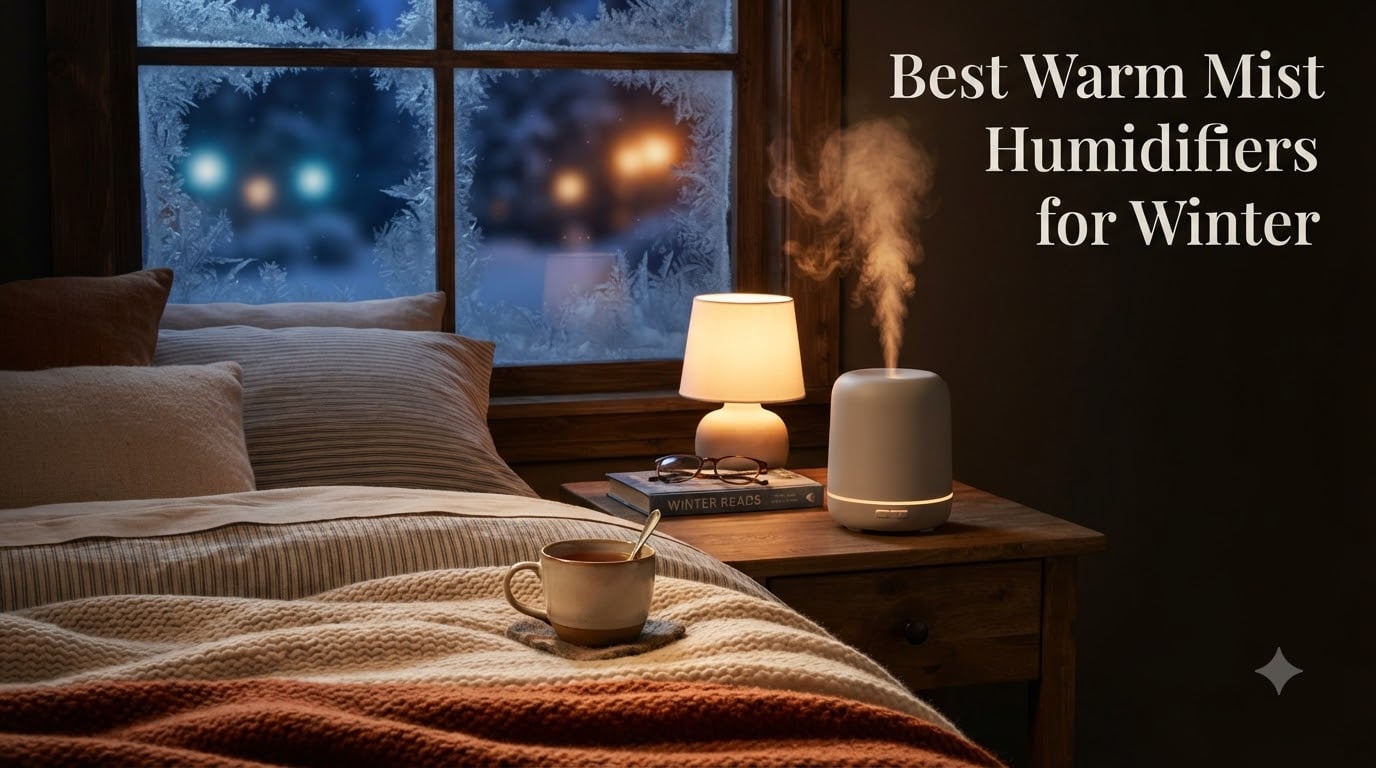 Best Warm Mist Humidifiers for Winter